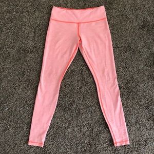 Lululemon wunder unders - size 8